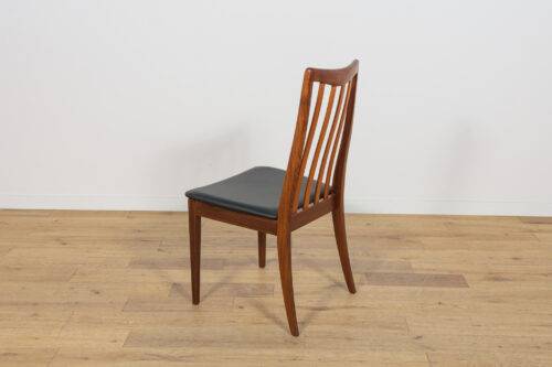 Mid-Century Teak and Leather Dining Chairs by Leslie Dandy for G-Plan, 1960s, Set of 8 - Image 21