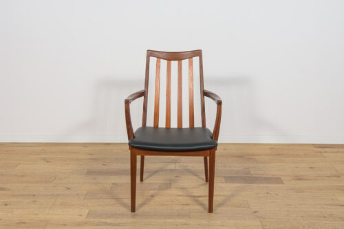 Mid-Century Teak and Leather Dining Chairs by Leslie Dandy for G-Plan, 1960s, Set of 8 - Image 7
