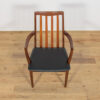 Mid-Century Teak and Leather Dining Chairs by Leslie Dandy for G-Plan, 1960s, Set of 8 - Image 8