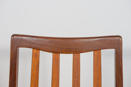 Mid-Century Teak and Leather Dining Chairs by Leslie Dandy for G-Plan, 1960s, Set of 8 - Image 25