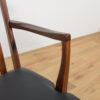 Mid-Century Teak and Leather Dining Chairs by Leslie Dandy for G-Plan, 1960s, Set of 8 - Image 13