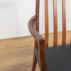 Mid-Century Teak and Leather Dining Chairs by Leslie Dandy for G-Plan, 1960s, Set of 8 - Image 12