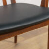Mid-Century Teak and Leather Dining Chairs by Leslie Dandy for G-Plan, 1960s, Set of 8 - Image 15