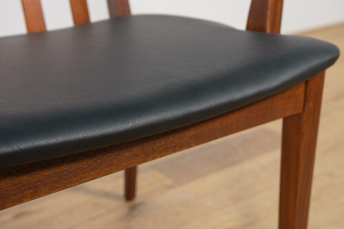 Mid-Century Teak and Leather Dining Chairs by Leslie Dandy for G-Plan, 1960s, Set of 8 - Image 15