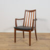 Mid-Century Teak and Leather Dining Chairs by Leslie Dandy for G-Plan, 1960s, Set of 8 - Image 6