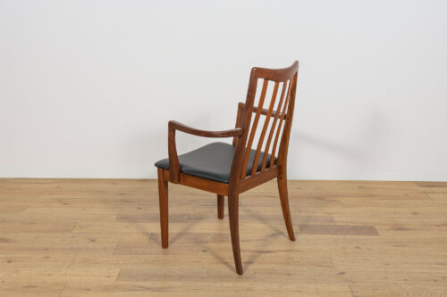 Mid-Century Teak and Leather Dining Chairs by Leslie Dandy for G-Plan, 1960s, Set of 8 - Image 10