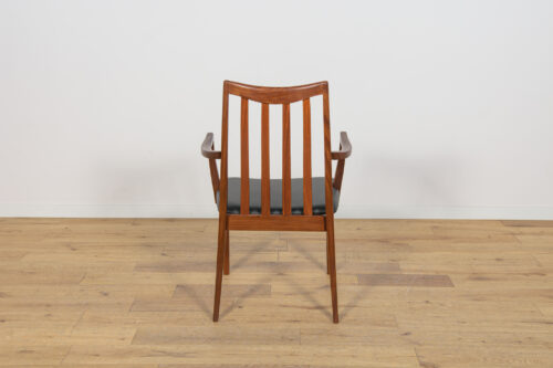 Mid-Century Teak and Leather Dining Chairs by Leslie Dandy for G-Plan, 1960s, Set of 8 - Image 11