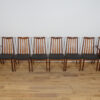 Mid-Century Teak and Leather Dining Chairs by Leslie Dandy for G-Plan, 1960s, Set of 8 - Image 3