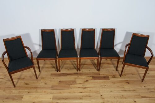 Mid-Century Teak Dining Chairs by Leslie Dandy for G-Plan, United Knigdom, 1960s, Set of 6 - Image 4