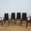 Mid-Century Teak Dining Chairs by Leslie Dandy for G-Plan, United Knigdom, 1960s, Set of 6 - Image 3