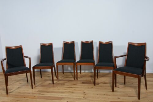 Mid-Century Teak Dining Chairs by Leslie Dandy for G-Plan, United Knigdom, 1960s, Set of 6 - Image 3
