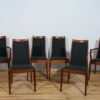 Mid-Century Teak Dining Chairs by Leslie Dandy for G-Plan, United Knigdom, 1960s, Set of 6