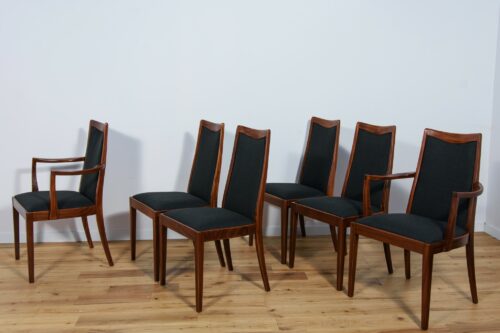 Mid-Century Teak Dining Chairs by Leslie Dandy for G-Plan, United Knigdom, 1960s, Set of 6 - Image 5