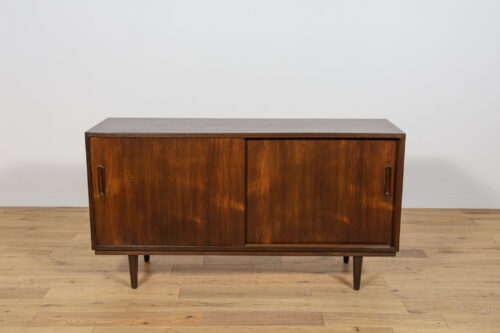 Small Sideboard in Teak by P. Hundevad for Hundevad & Co., Denmark, 1960s - Image 3