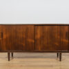 Small Sideboard in Teak by P. Hundevad for Hundevad & Co., Denmark, 1960s - Image 4