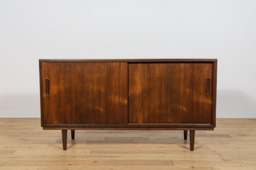 Small Sideboard in Teak by P. Hundevad for Hundevad & Co., Denmark, 1960s - Image 4