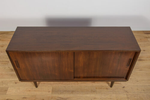 Small Sideboard in Teak by P. Hundevad for Hundevad & Co., Denmark, 1960s - Image 7