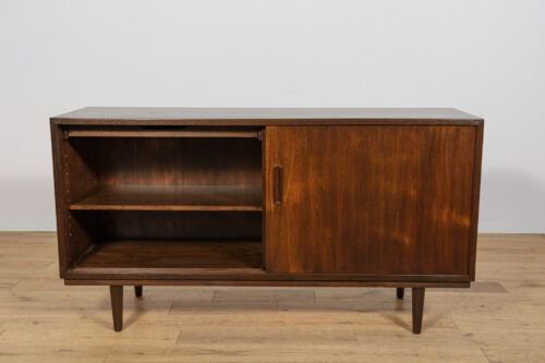 Small Sideboard in Teak by P. Hundevad for Hundevad & Co., Denmark, 1960s - Image 9