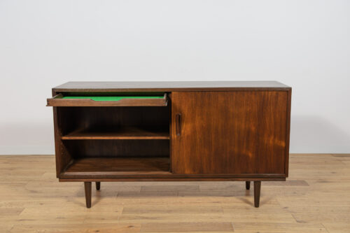 Small Sideboard in Teak by P. Hundevad for Hundevad & Co., Denmark, 1960s - Image 10