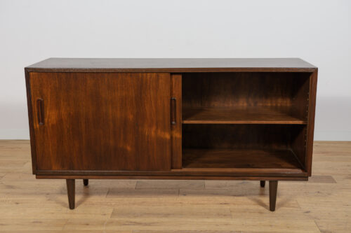 Small Sideboard in Teak by P. Hundevad for Hundevad & Co., Denmark, 1960s - Image 11