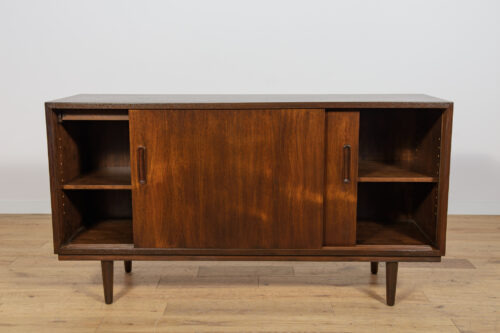 Small Sideboard in Teak by P. Hundevad for Hundevad & Co., Denmark, 1960s - Image 12