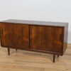 Small Sideboard in Teak by P. Hundevad for Hundevad & Co., Denmark, 1960s