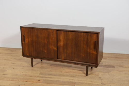 Small Sideboard in Teak by P. Hundevad for Hundevad & Co., Denmark, 1960s