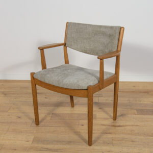 Mid Century Teak Armchair, Denmark, 1960s