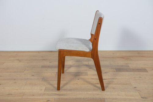Mid-Century Dining Chairs by Johannes Andersen, 1960s, Denmark, Set of 6 - Image 8