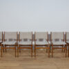 Mid-Century Dining Chairs by Johannes Andersen, 1960s, Denmark, Set of 6 - Image 4