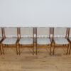 Mid-Century Dining Chairs by Johannes Andersen, 1960s, Denmark, Set of 6 - Image 5