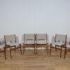 Mid-Century Dining Chairs by Johannes Andersen, 1960s, Denmark, Set of 6
