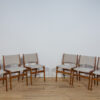 Mid-Century Dining Chairs by Johannes Andersen, 1960s, Denmark, Set of 6 - Image 3