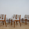 Mid-Century Dining Chairs by Johannes Andersen, 1960s, Denmark, Set of 6 - Image 6