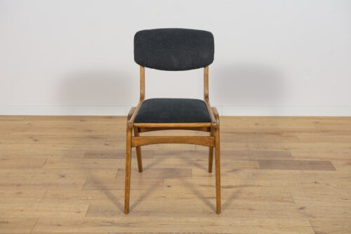 Boomerang Dining Chairs Typ 229xB from Goscinski Furniture Factory, 1960s, Poland, Set of 4 - Image 9
