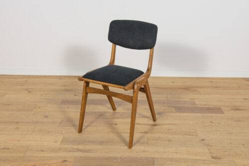 Boomerang Dining Chairs Typ 229xB from Goscinski Furniture Factory, 1960s, Poland, Set of 4 - Image 8