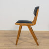 Boomerang Dining Chairs Typ 229xB from Goscinski Furniture Factory, 1960s, Poland, Set of 4 - Image 11