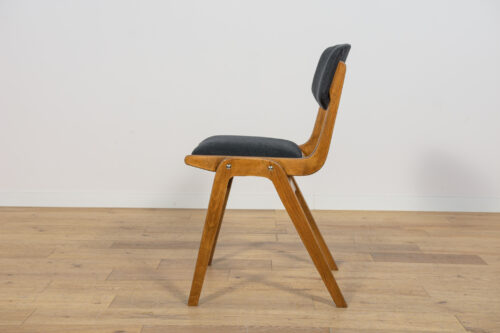 Boomerang Dining Chairs Typ 229xB from Goscinski Furniture Factory, 1960s, Poland, Set of 4 - Image 11