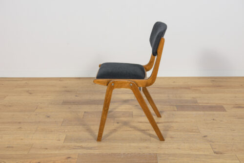 Boomerang Dining Chairs Typ 229xB from Goscinski Furniture Factory, 1960s, Poland, Set of 4 - Image 12