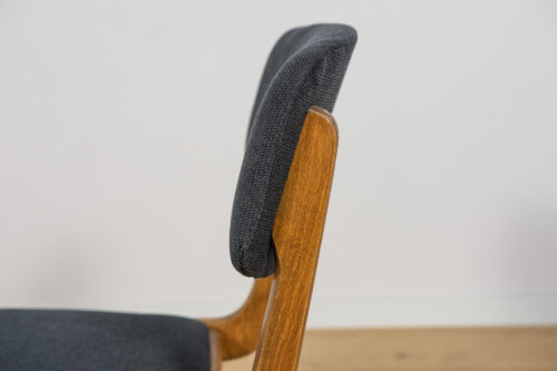 Boomerang Dining Chairs Typ 229xB from Goscinski Furniture Factory, 1960s, Poland, Set of 4 - Image 17