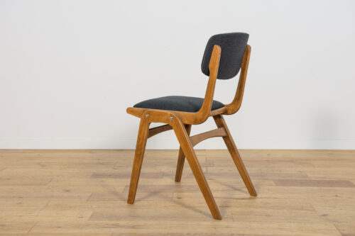 Boomerang Dining Chairs Typ 229xB from Goscinski Furniture Factory, 1960s, Poland, Set of 4 - Image 13