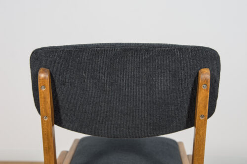 Boomerang Dining Chairs Typ 229xB from Goscinski Furniture Factory, 1960s, Poland, Set of 4 - Image 15