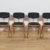 Boomerang Dining Chairs Typ 229xB from Goscinski Furniture Factory, 1960s, Poland, Set of 4 - Image 4