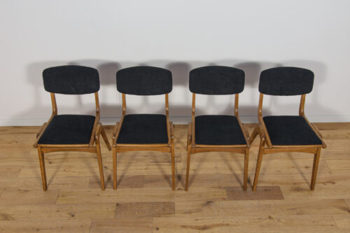 Boomerang Dining Chairs Typ 229xB from Goscinski Furniture Factory, 1960s, Poland, Set of 4 - Image 5