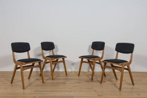 Boomerang Dining Chairs Typ 229xB from Goscinski Furniture Factory, 1960s, Poland, Set of 4 - Image 3