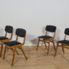 Boomerang Dining Chairs Typ 229xB from Goscinski Furniture Factory, 1960s, Poland, Set of 4 - Image 6
