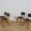 Boomerang Dining Chairs Typ 229xB from Goscinski Furniture Factory, 1960s, Poland, Set of 4 - Image 7