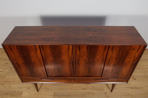 Mid-Century Rosewood Sideboard Model 13 by G. Omann for Omann Jun, Denmark, 1960s - Image 4