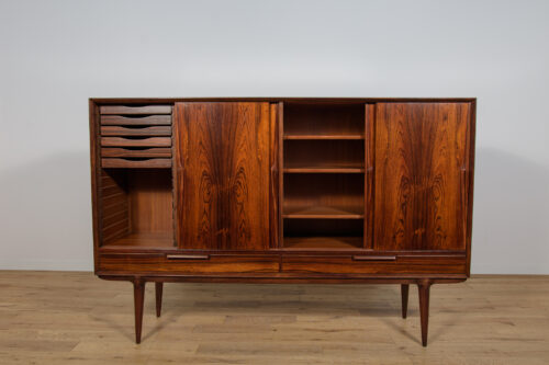 Mid-Century Rosewood Sideboard Model 13 by G. Omann for Omann Jun, Denmark, 1960s - Image 14