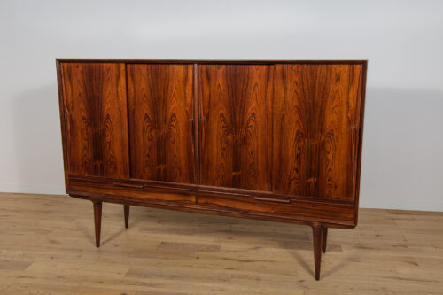 Mid-Century Rosewood Sideboard Model 13 by G. Omann for Omann Jun, Denmark, 1960s